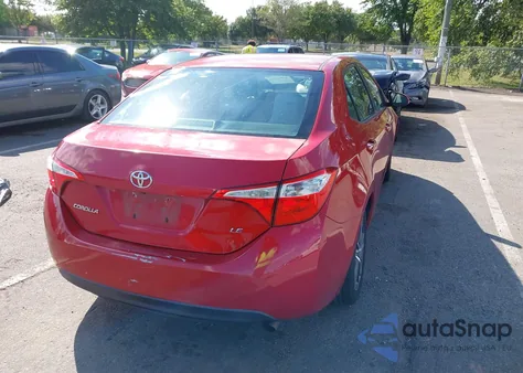 2016 Toyota Corolla Le Plus from USA, damaged, VIN 2T1BURHE1GC536473